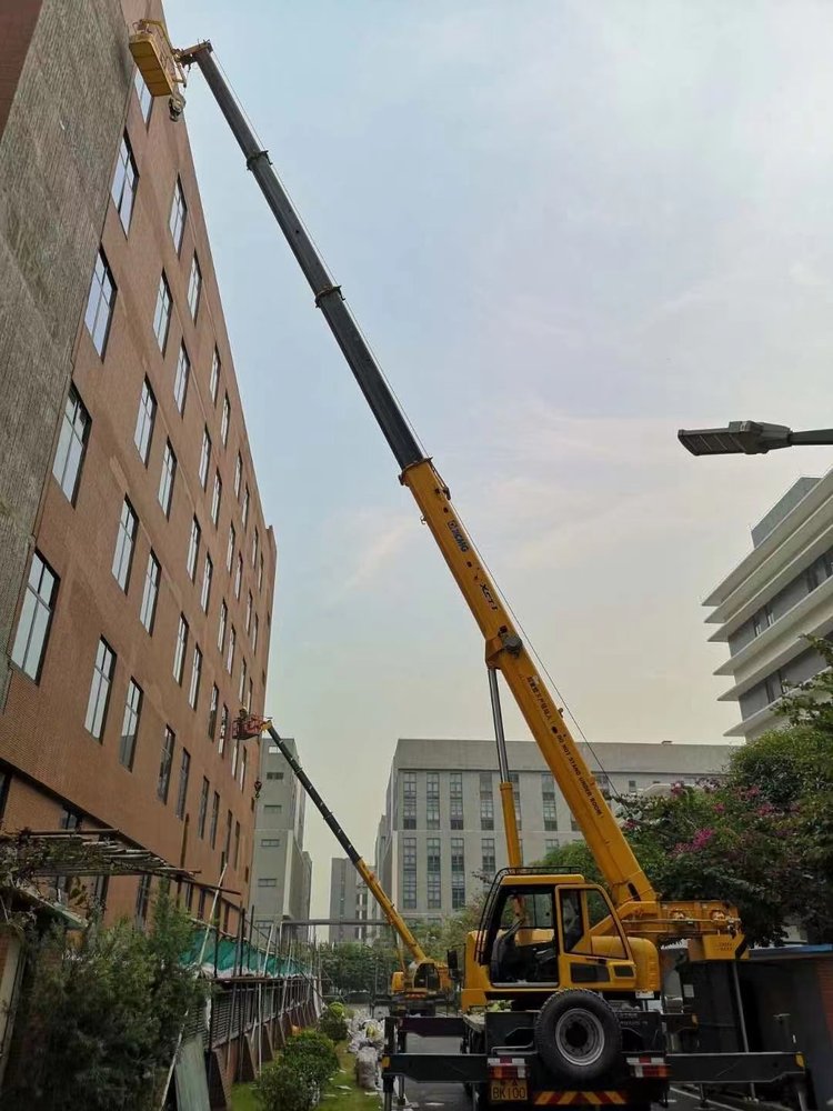 黄江镇汽车吊出租哪家好，选择最靠谱的服务商指南