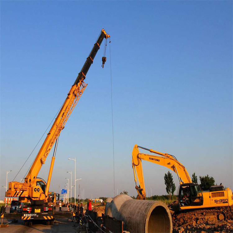 黄江镇吊车出租公司的选择需注意哪些问题