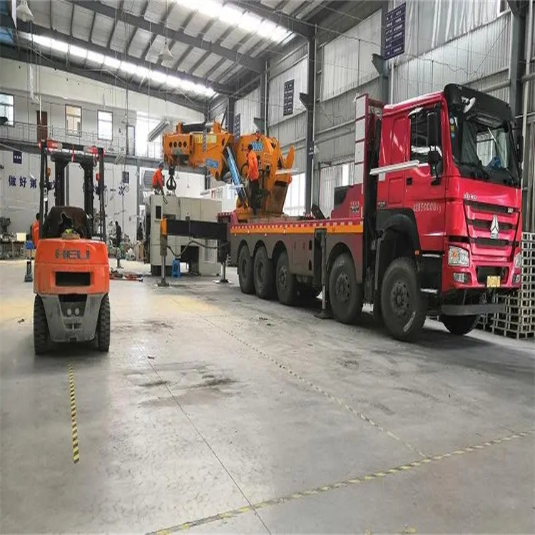 黄江镇浅谈吊车出租是如何预防零部件腐蚀的