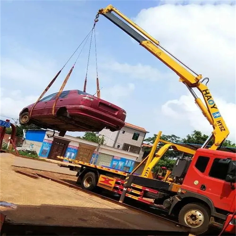 黄江镇吊车救援小汽车怎么吊