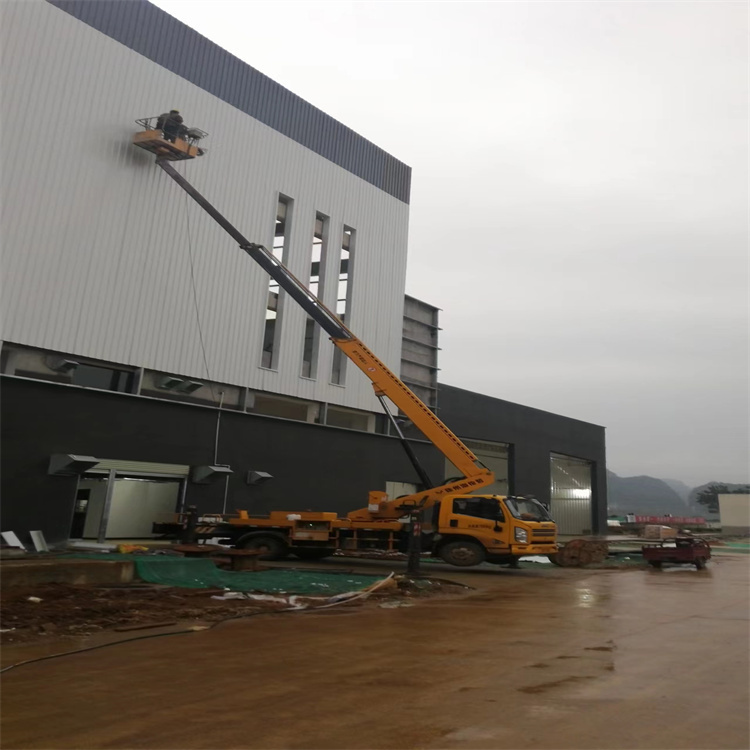 黄江镇高空直臂车租赁公司