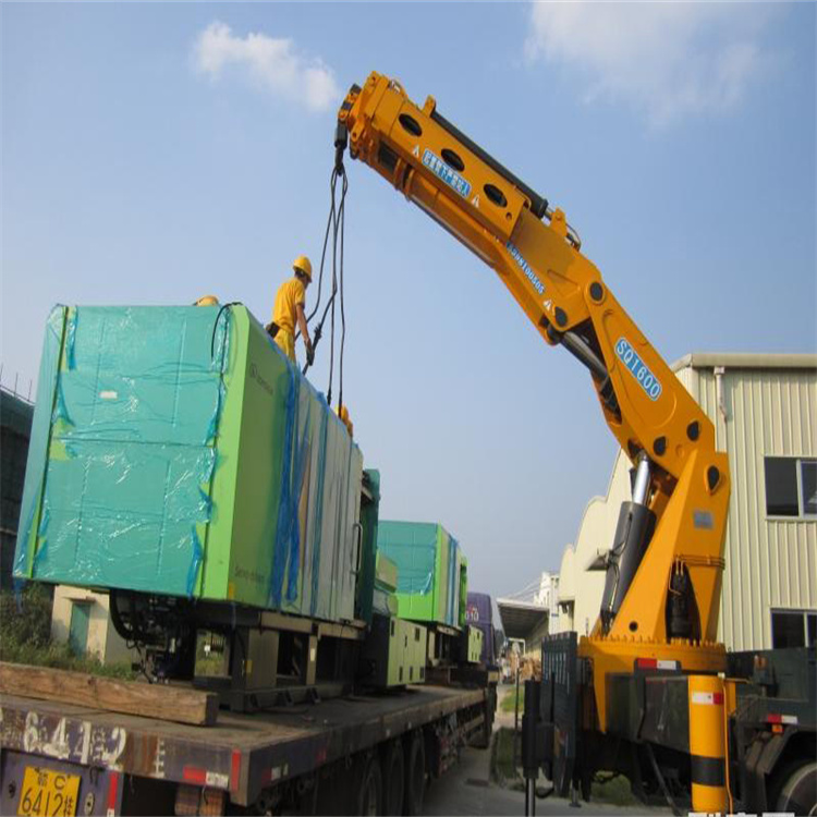 黄江镇100吨折臂吊出租大概多少钱