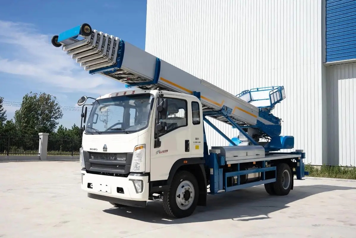 黄江镇专业的云梯车出租