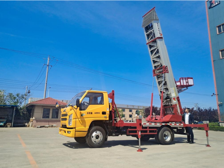 黄江镇云梯车出租费用解析：如何选择更具性价比的服务