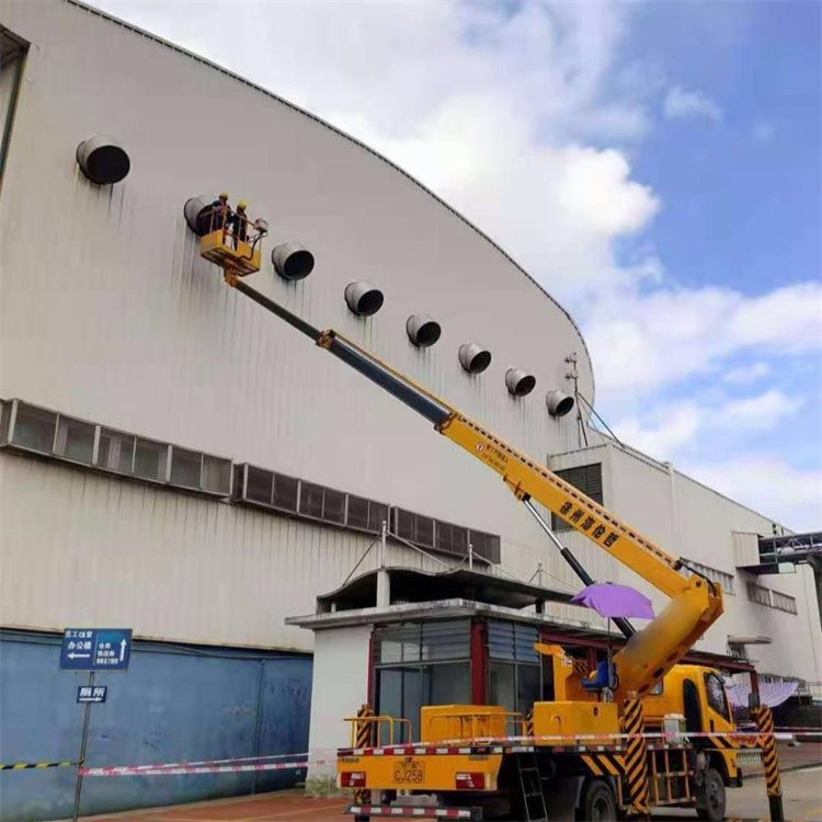 黄江镇高空作业车出租服务：专业广告牌安装解决方案