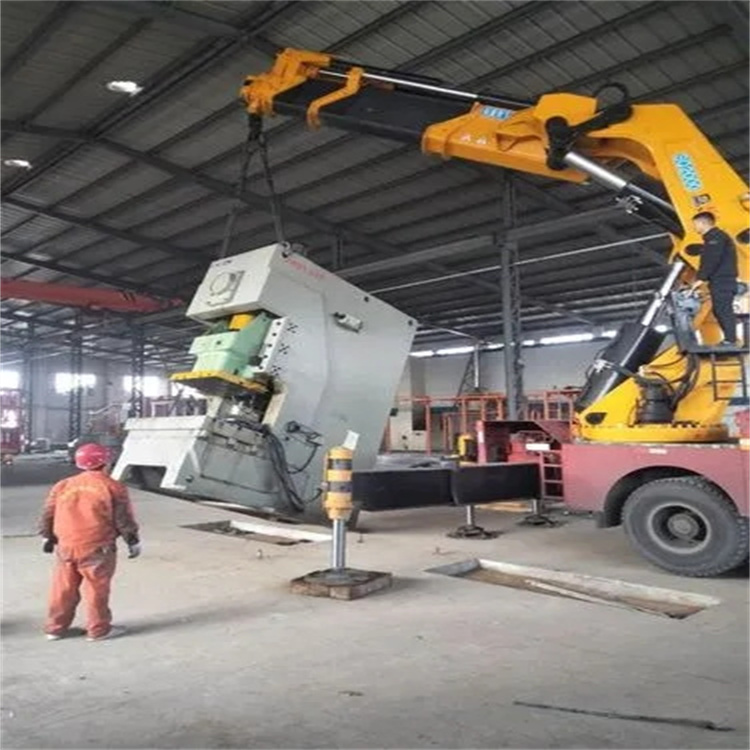 黄江镇80吨折臂吊车出租附近电话