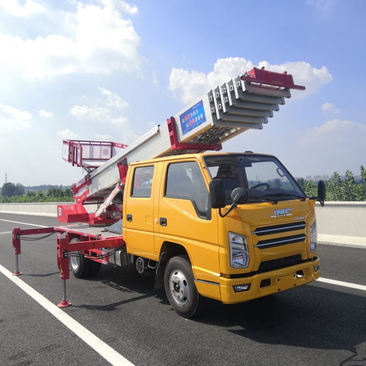 黄江镇出租云梯车电话 水泥上楼