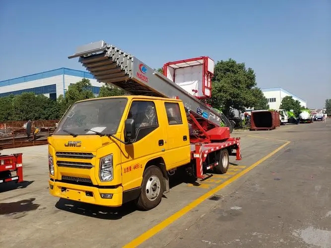 黄江镇附近云梯车出租联系电话，助您轻松解决高空作业难题