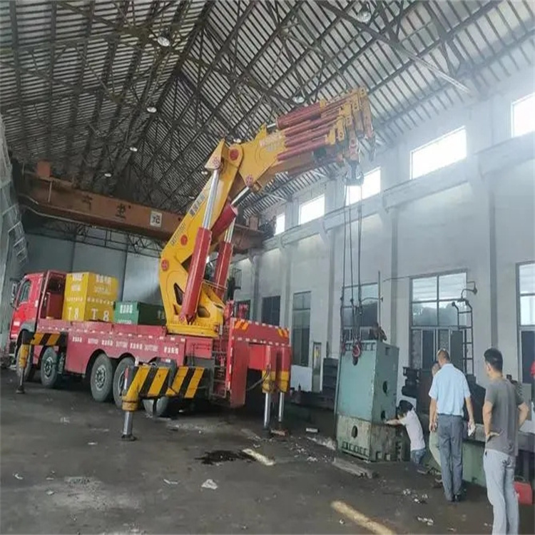 黄江镇速查！附近自卸吊车租赁电话及租赁全攻略