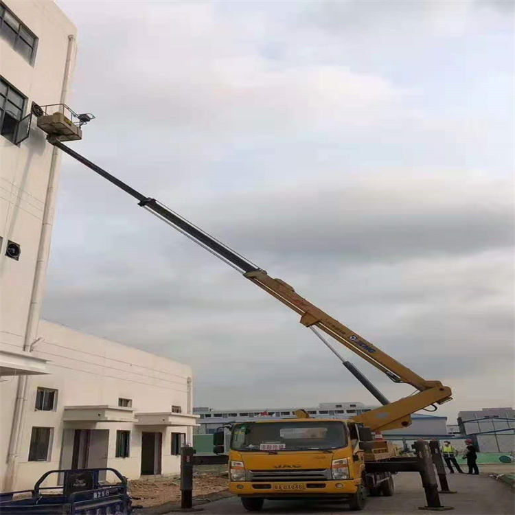 黄江镇附近高空车出租|市政施工/设备安装专用|随叫随到|亿立达设备租赁